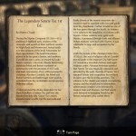The Legendary Sancre Tor - 1st Ed 001